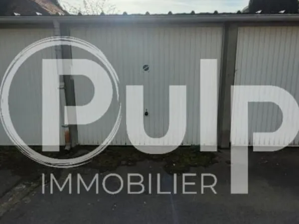 À LOUER - MARCOING CENTRE-VILLE GARAGE INDIVIDUEL - DISPONIBLE IMMÉDIATEMENT