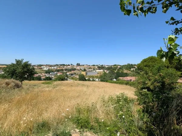 Terrain en lotissement 595 m²