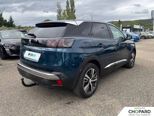 Peugeot 3008 puretech 130ch s&amp;s bvm6 — photo 26