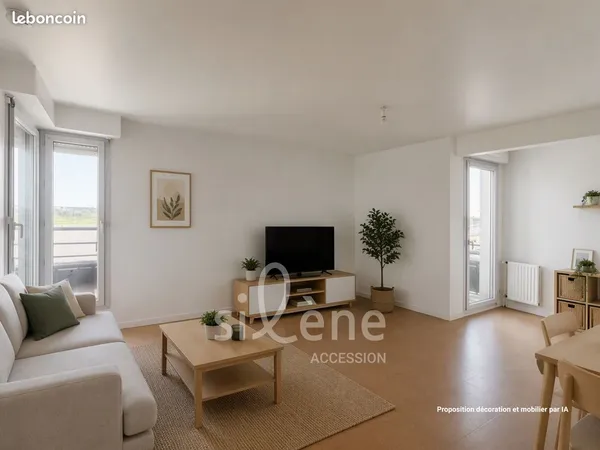 Appartement 4 pièces 85 m²