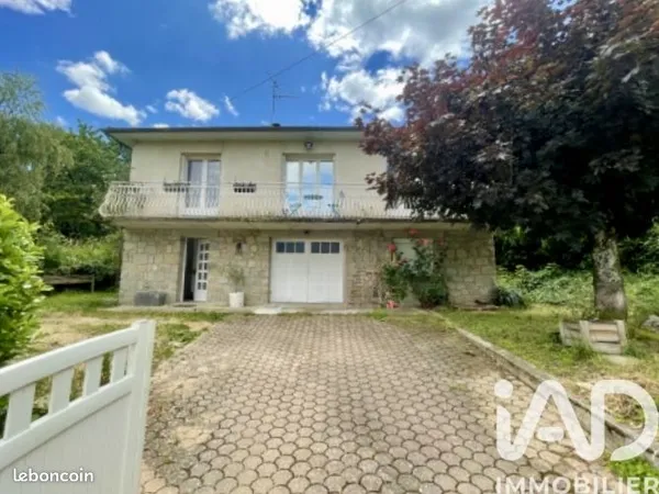 Maison 4 pièces 125 m²