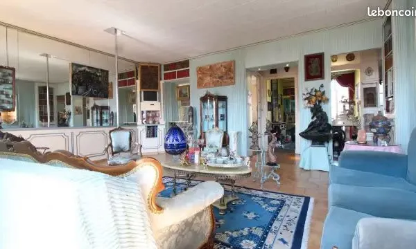 Vente appartement de charme dans ancien immeuble bourgeois