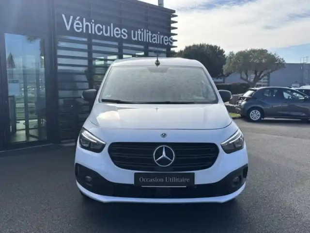 Mercedes Citan 110 cdi fourgon pro standard — photo 8