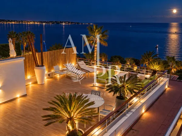 PENTHOUSE D’EXCEPTION – VUE MER PANORAMIQUE CAP D’ANTIBES
