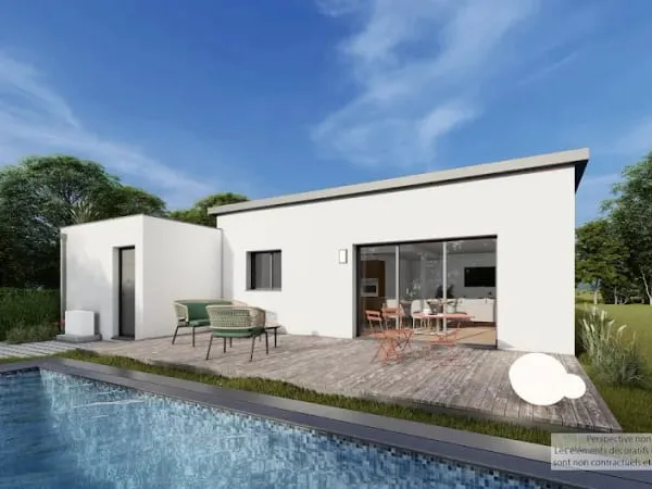 Maison neuve 4 pièces 99 m²
