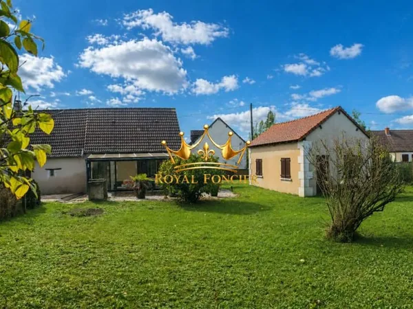 Belle maison de campagne avec du charme