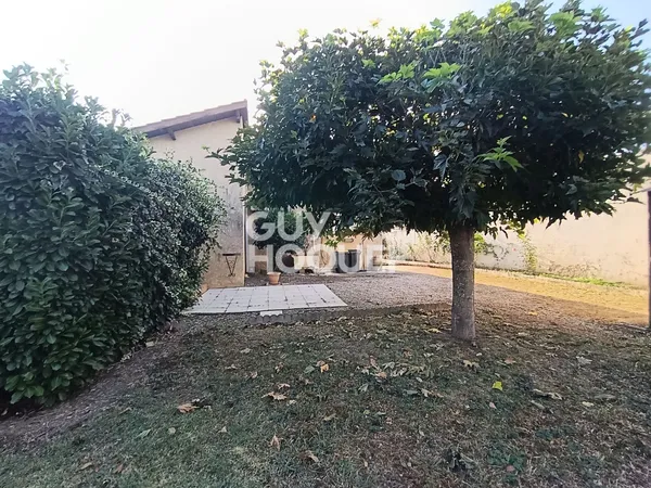 Maison à vendre avec jardin