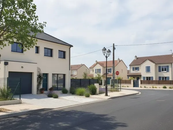 Terrain + maison 110 m²