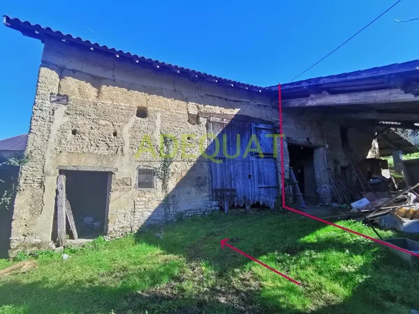 PLATEAU 120m2 A RENOVER SUR TERRAIN 206M2