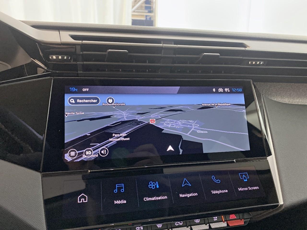 Peugeot 408 electrique 58 kwh 210 ch allure — photo 14