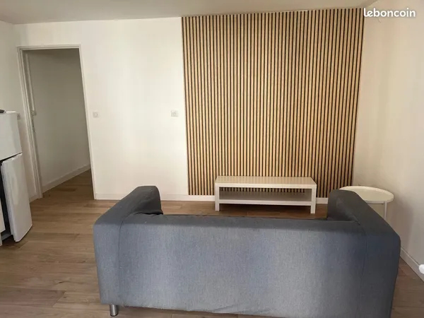 Appartement T2 34m2 meublé