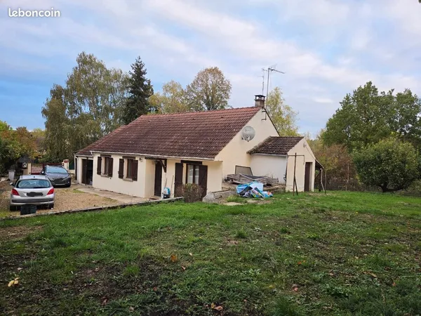 Maison 4 pièces à louer