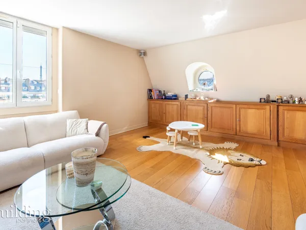 Paris 16ème - Flandrin - 3 pièces - 76m2