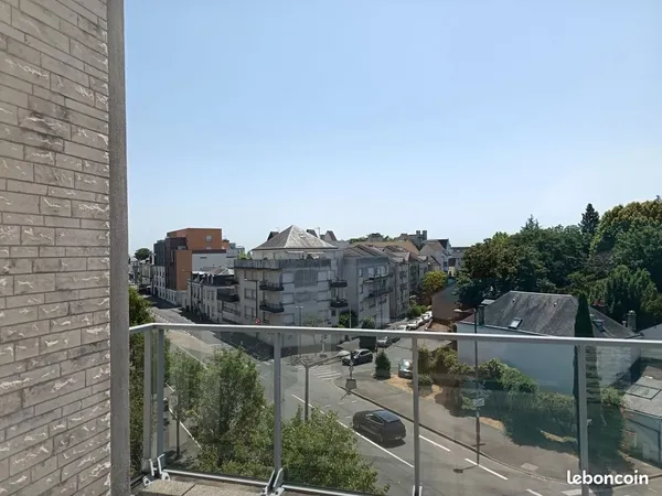 Appartement F3 proche tranchée