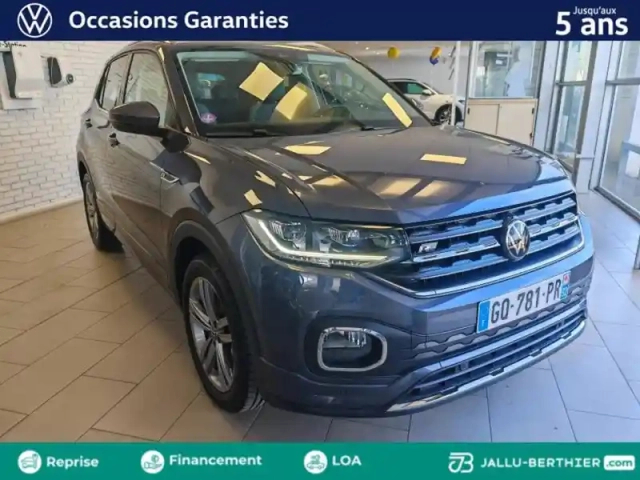 Volkswagen T-Cross 1.0 tsi 110ch r-line tech dsg7 — photo 2