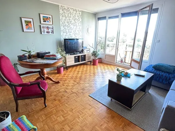 Appartement 3 pièces 60 m²