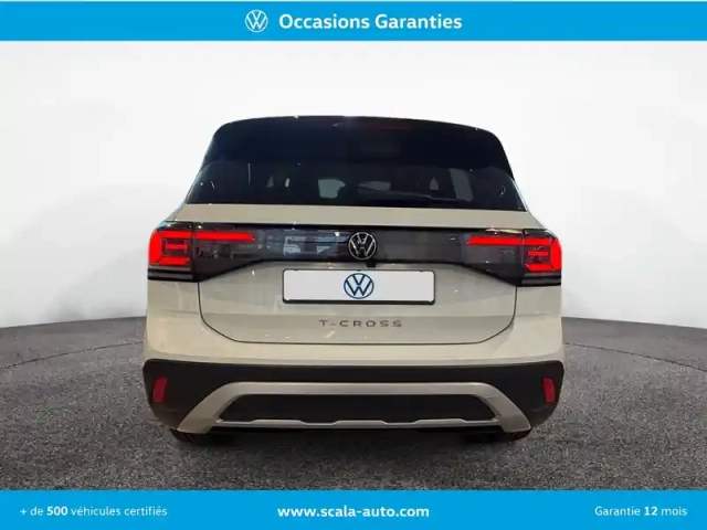 Volkswagen T-Cross 1.0 tsi 95 start/stop bvm5 — photo 4