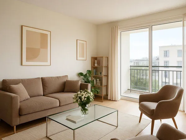 Appartement 3 pièces 65 m²