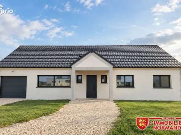 Maison neuve de plain pied