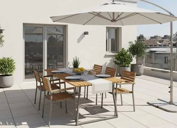 APPARTEMENT T4 DE STANDING — JUVISY-SUR-ORGE (91260) — 80 M² AVEC 2 TERRASSES (22 M²) & PARKING SOUS