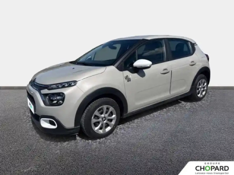 Citroën C3 puretech 83 s&amp;s bvm5