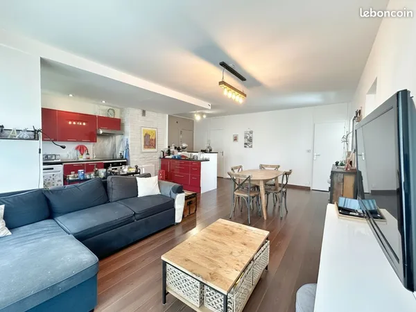 Appartement 3 pièces 65 m²