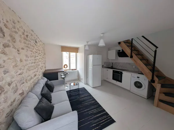 Duplex 2 pièces 27 m²