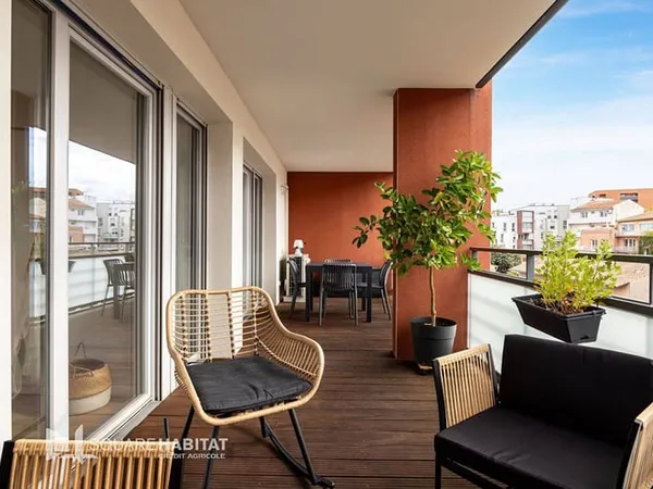Appartement 3 pièces 66 m²