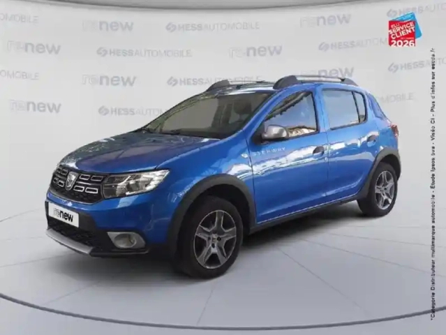 Dacia Sandero 1.5 blue dci 95ch stepway gps attelage — photo 1