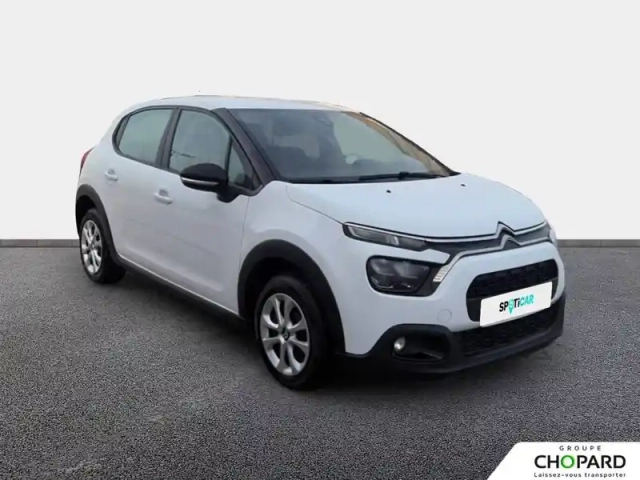 Citroën C3 societe bluehdi 100 s&amp;s bvm6 — photo 3