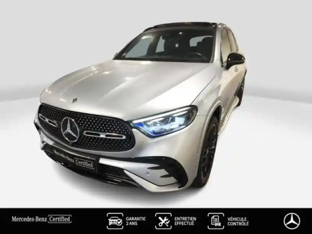 Mercedes Glc 300 de 4matic amg line