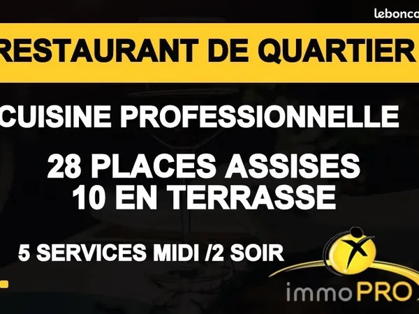Restaurant 54 m²
