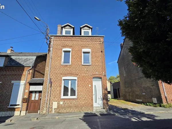 Maison de ville 7 pièces 97 m²