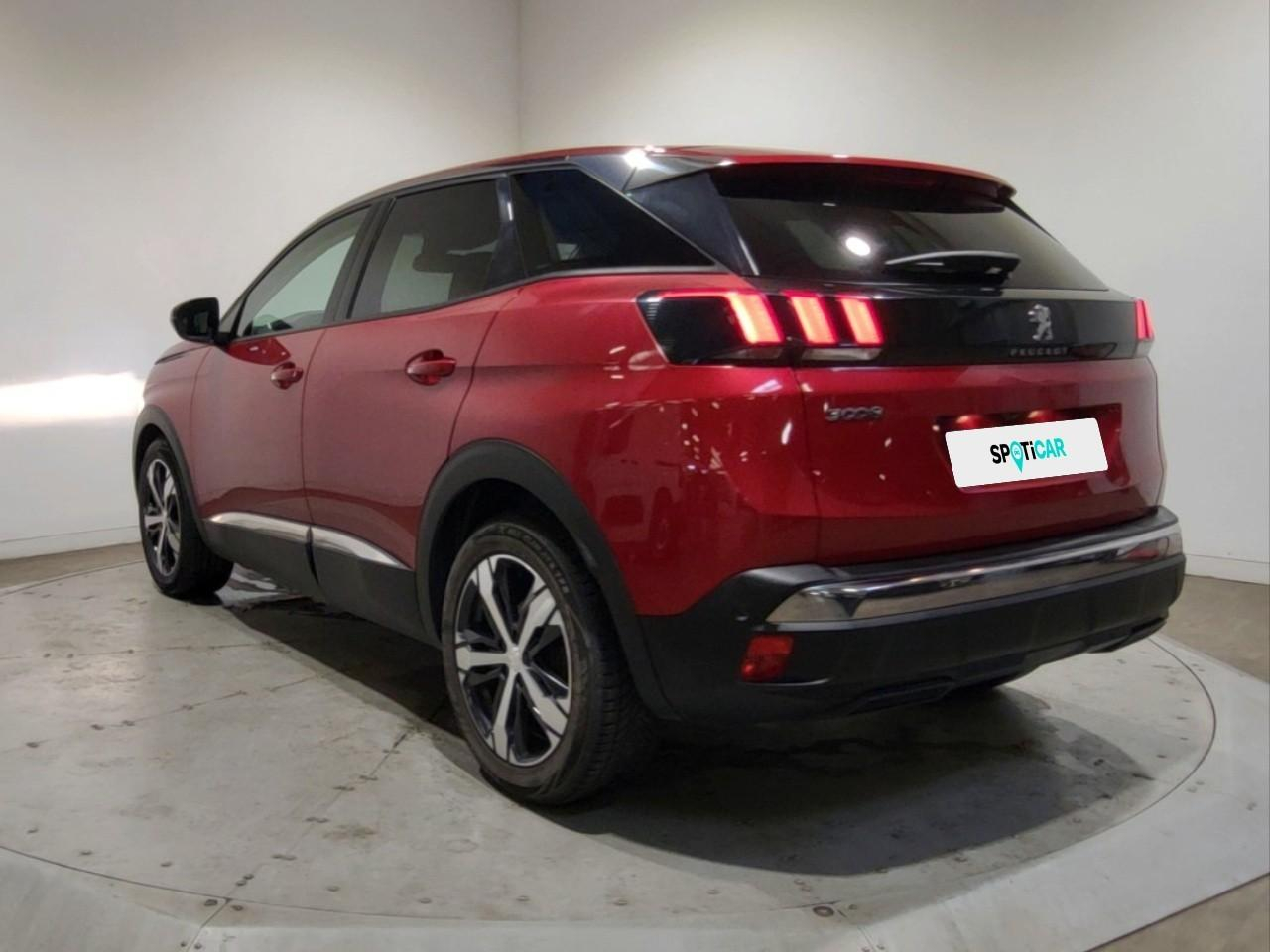 Peugeot 3008 bluehdi 130ch s&s bvm6 allure — photo 3