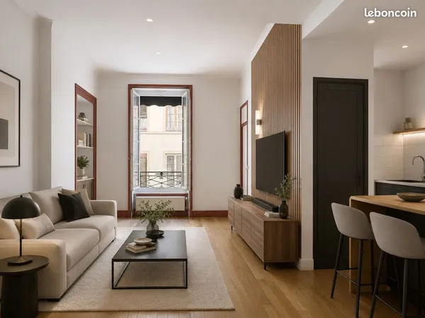 Appartement 3 pièces 83 m²