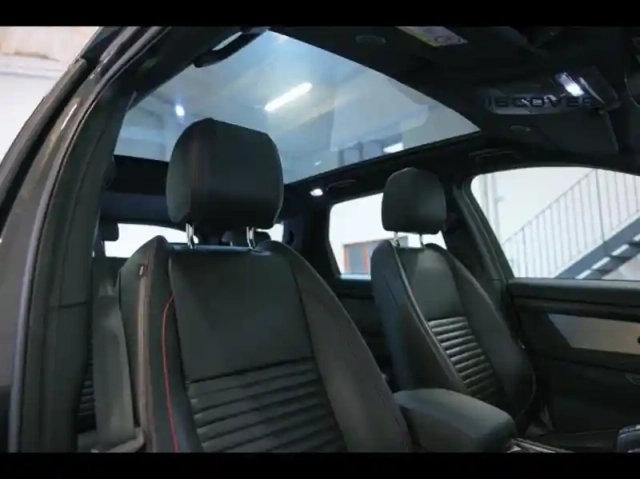 Land Rover Discovery Sport p200 flex fuel r-dynamic se awd bva — photo 15