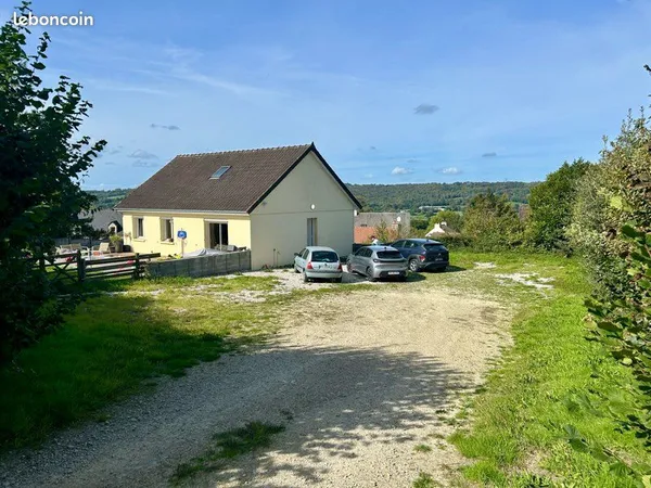 Maison 93 m² - 3 chambres + salle de jeux - Terrain 1500 m² - Martinvast