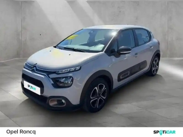 Citroën C3 1.2 puretech 83ch s&amp;s c-series 123g