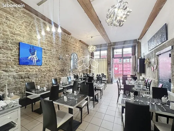 Murs commerciaux, restaurant 72 m² Lyon