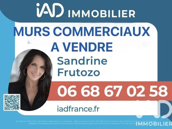 Vente Boutique/Local commercial 39 m²
