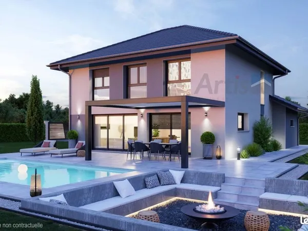 Maison 5 pièces 145 m²