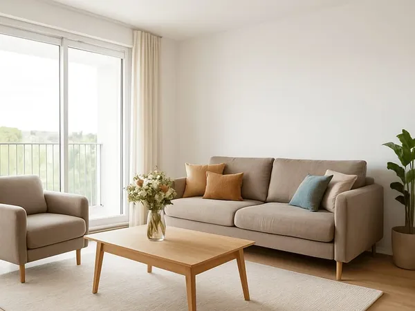 Appartement 3 pièces 70 m²