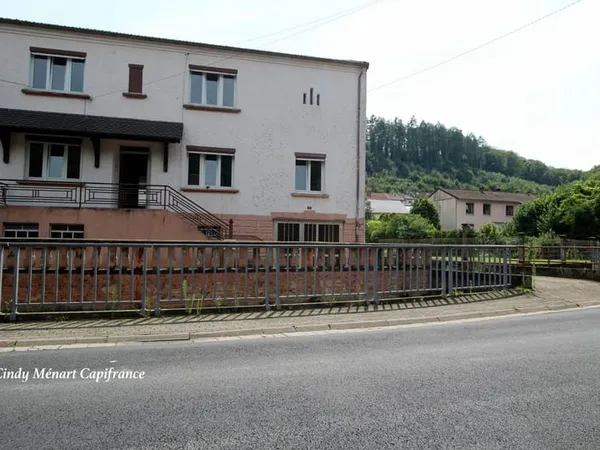 Maison à vendre 5 pièces DALEM (57), garage, sous sol et jardin