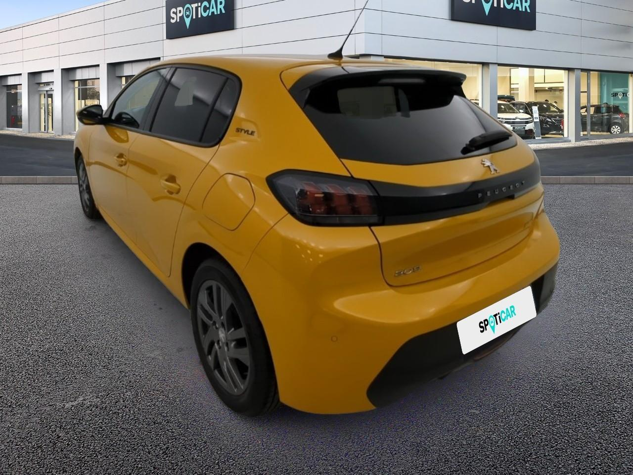 Peugeot 208 puretech 75 s&s bvm5 style — photo 7