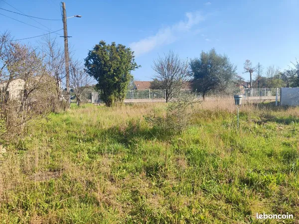 Quissac Terrain 436m² proche centre