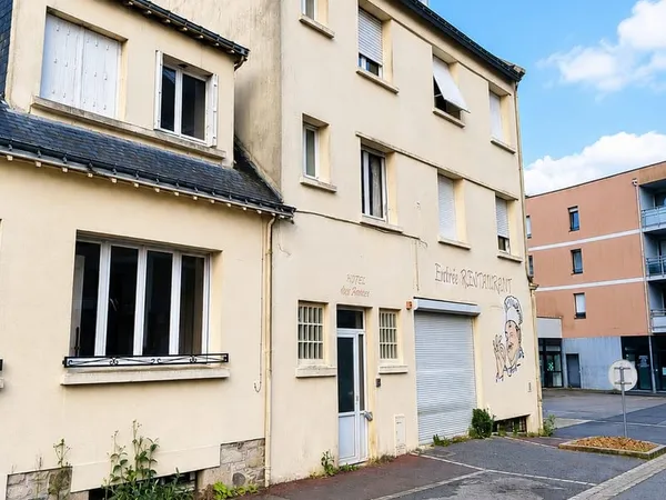 Immeuble de rapport 350 m²