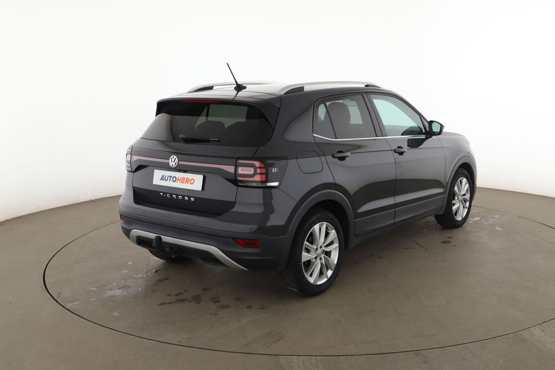 Volkswagen T-Cross 1.0 TSI Carat DSG — photo 5