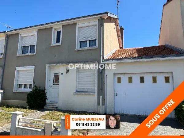Maison à vendre 6 pièces LE LONGERON (49)
