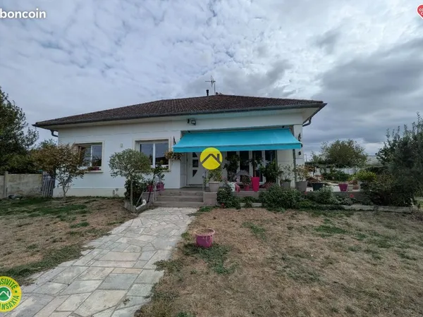 Lot de 2 maisons de plain-pied