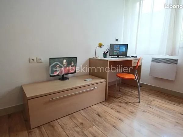 Appartement 2 pièces 43 m²